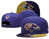 Baltimore Ravens Team Logo Adjustable Hat GS (4),baseball caps,new era cap wholesale,wholesale hats